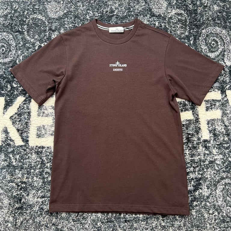 Stone Island Gesso Archive Graphic T-Shirt - 7