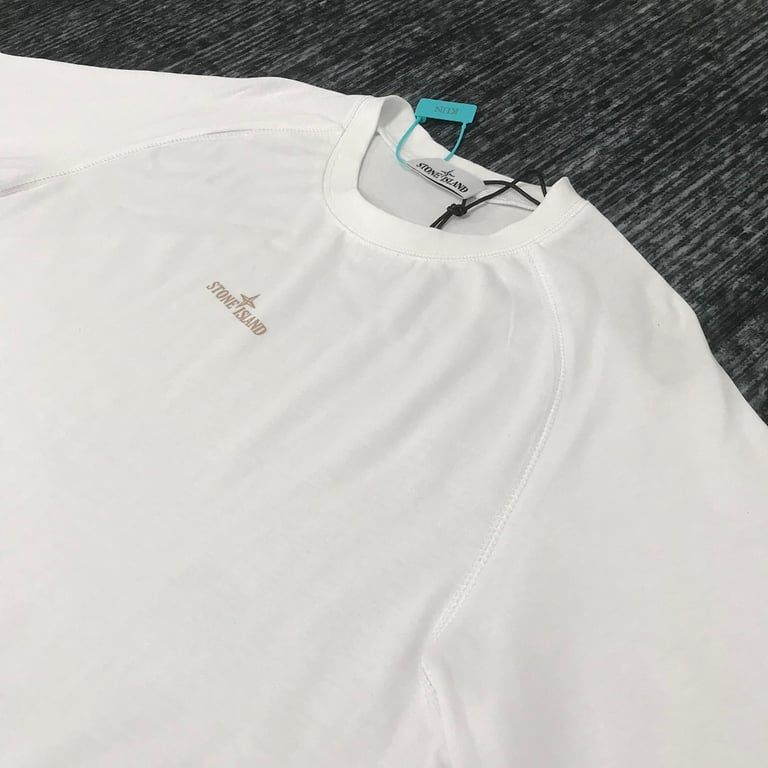 Stone Island Back Logo T-Shirt - 11