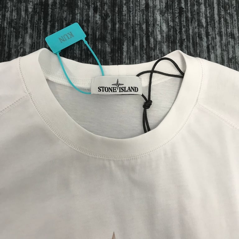 Stone Island Back Logo T-Shirt - 12