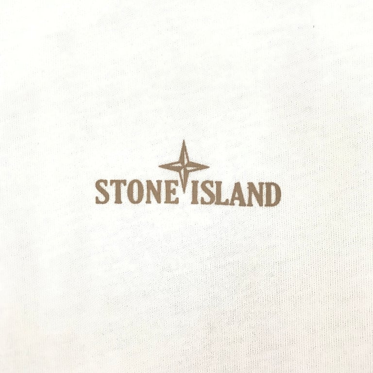 Stone Island Back Logo T-Shirt - 13