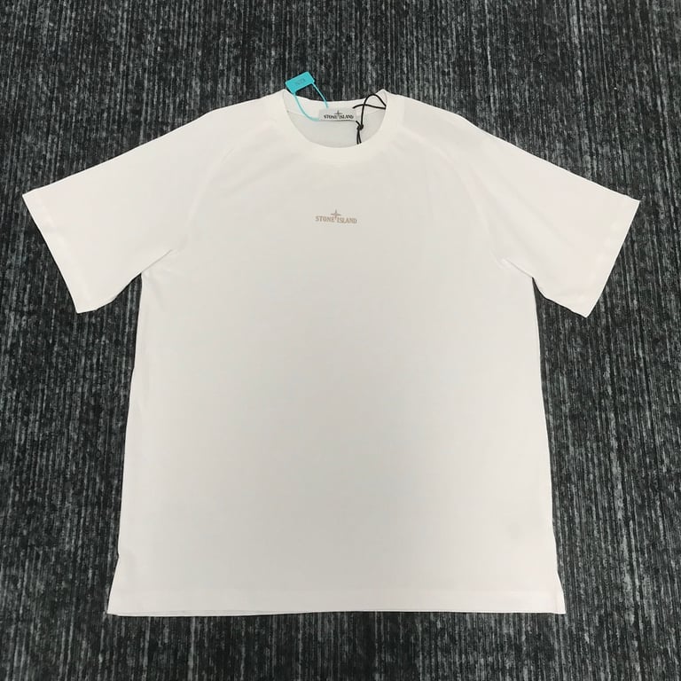 Stone Island Back Logo T-Shirt - 14
