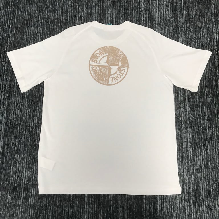 Stone Island Back Logo T-Shirt - 15