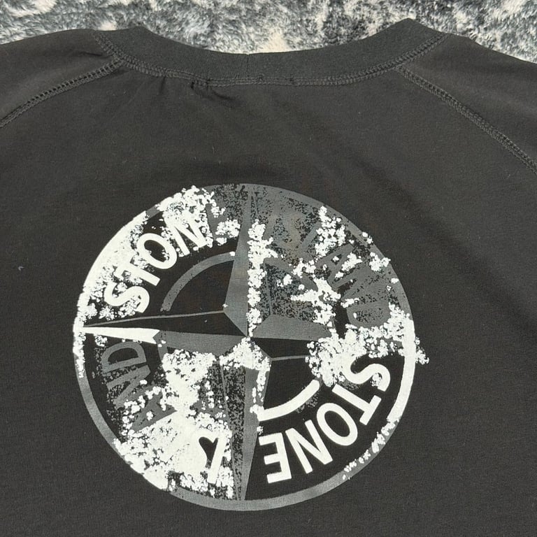 Stone Island Back Logo T-Shirt - 16