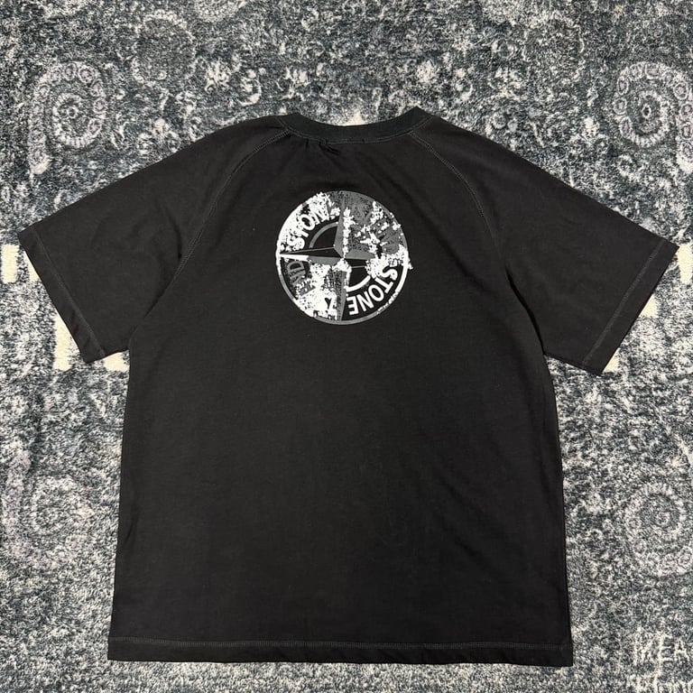 Stone Island Back Logo T-Shirt - 17