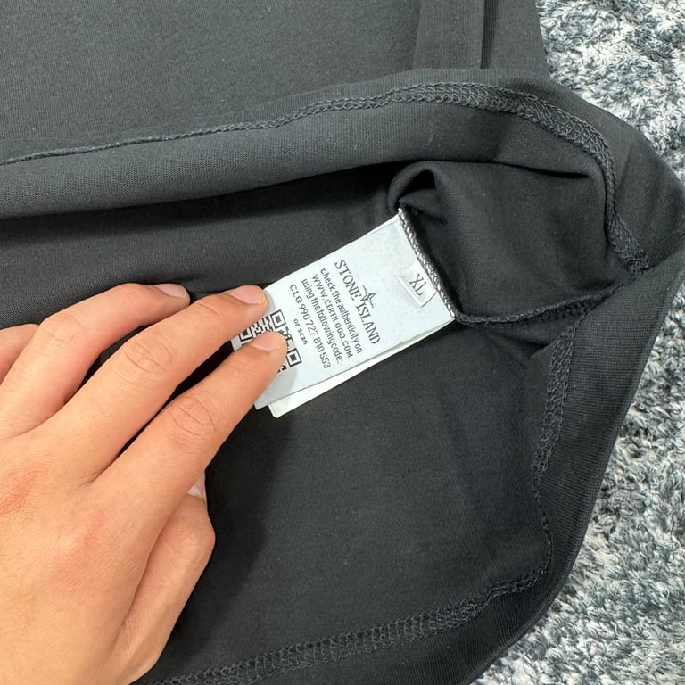Stone Island Back Logo T-Shirt - 19