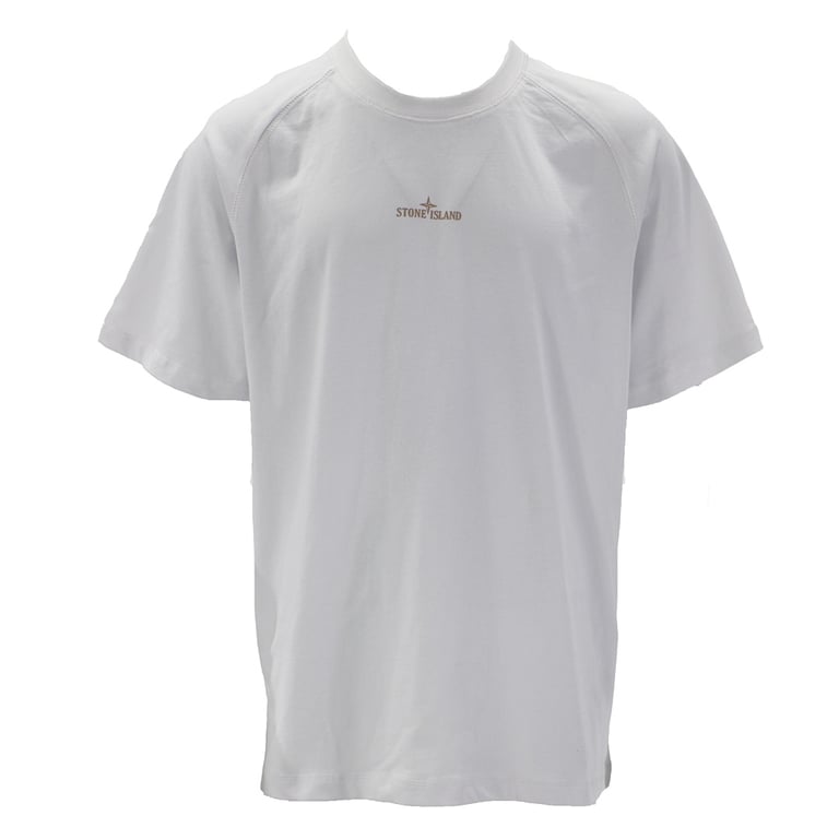 Stone Island Back Logo T-Shirt - 3