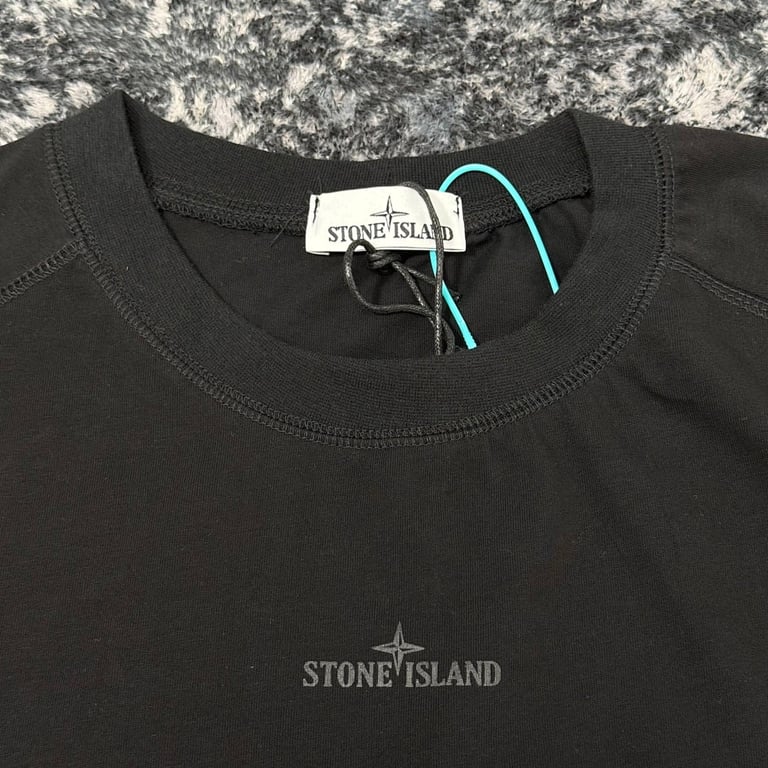 Stone Island Back Logo T-Shirt - 22