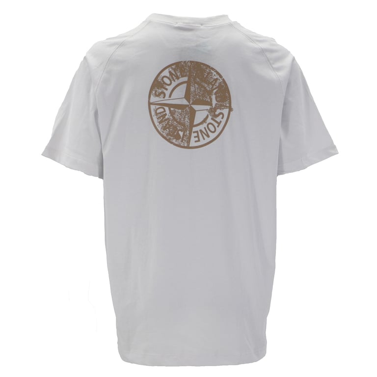 Stone Island Back Logo T-Shirt - 5