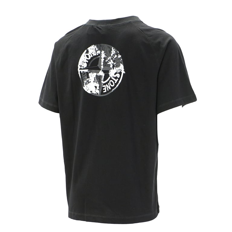 Stone Island Back Logo T-Shirt - 6