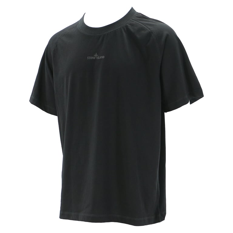 Stone Island Back Logo T-Shirt - 7