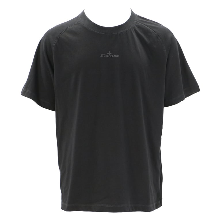 Stone Island Back Logo T-Shirt - 8