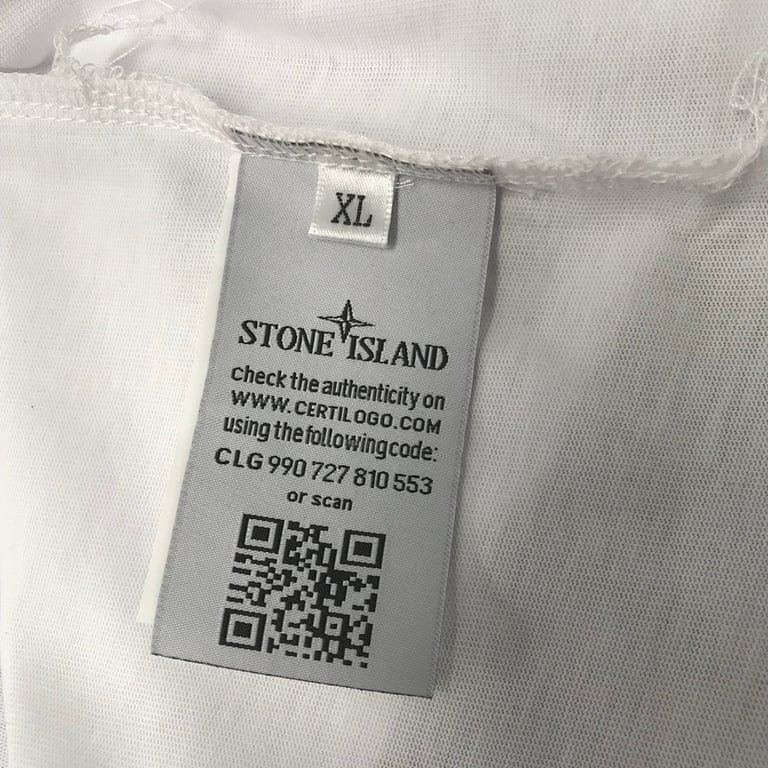 Stone Island Back Logo T-Shirt - 10