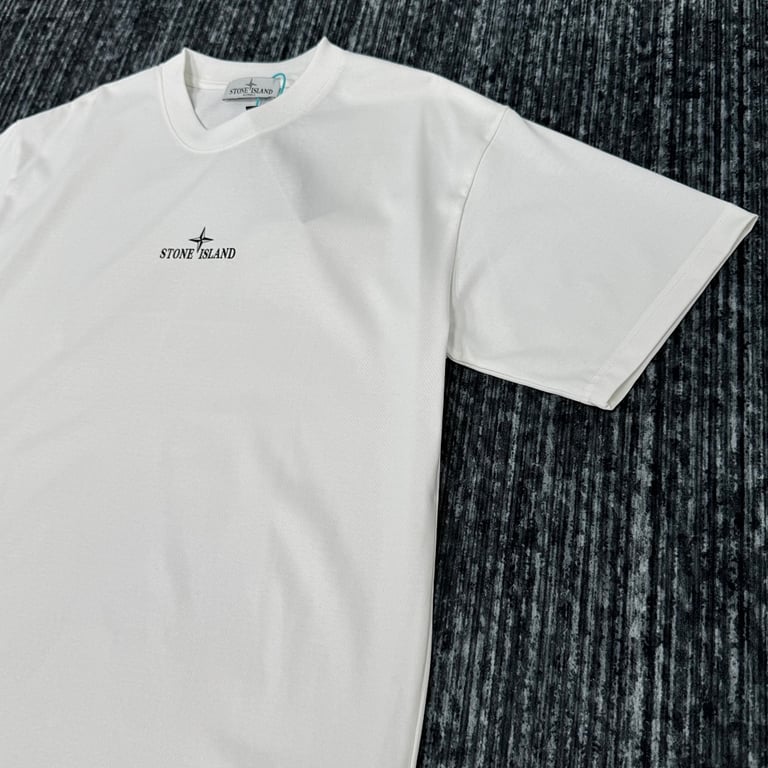 Stone Island Back Compass Logo T-Shirt - 2