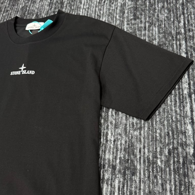 Stone Island Back Compass Logo T-Shirt - 11