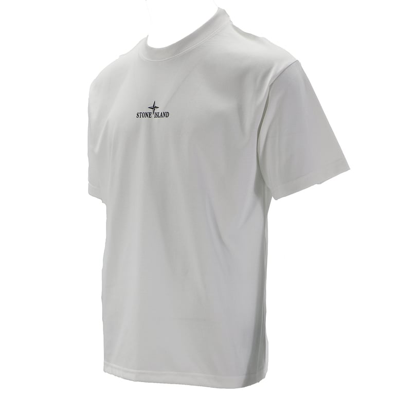 Stone Island Back Compass Logo T-Shirt - 15
