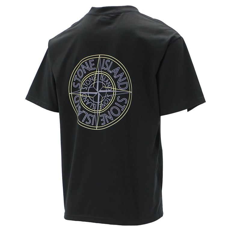 Stone Island Back Compass Logo T-Shirt - 17