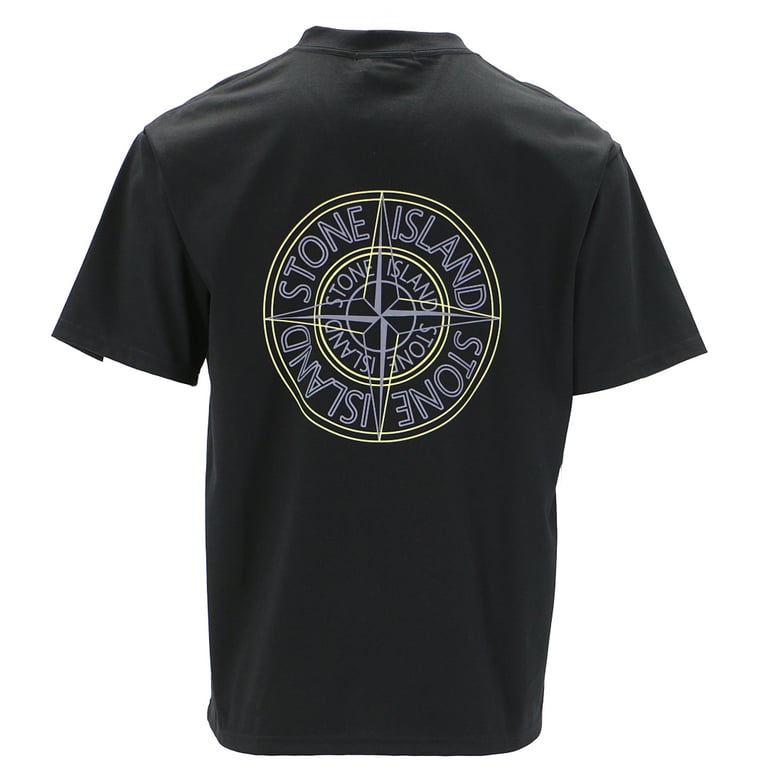 Stone Island Back Compass Logo T-Shirt - 18