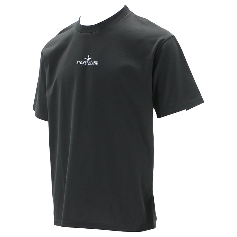 Stone Island Back Compass Logo T-Shirt - 19