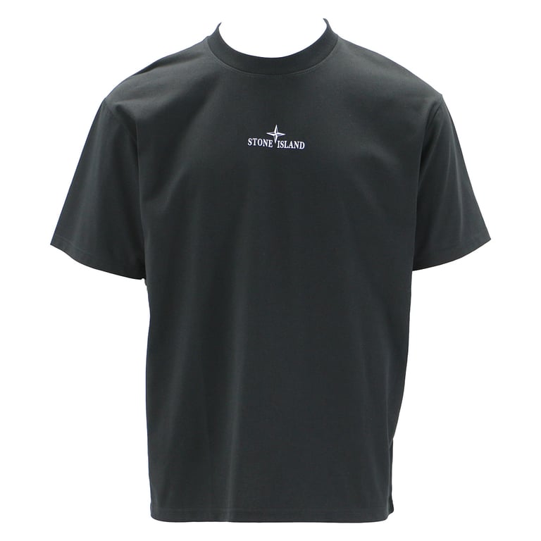 Stone Island Back Compass Logo T-Shirt - 20
