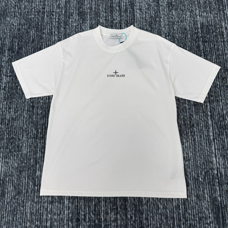 Stone Island Back Compass Logo T-Shirt - 3