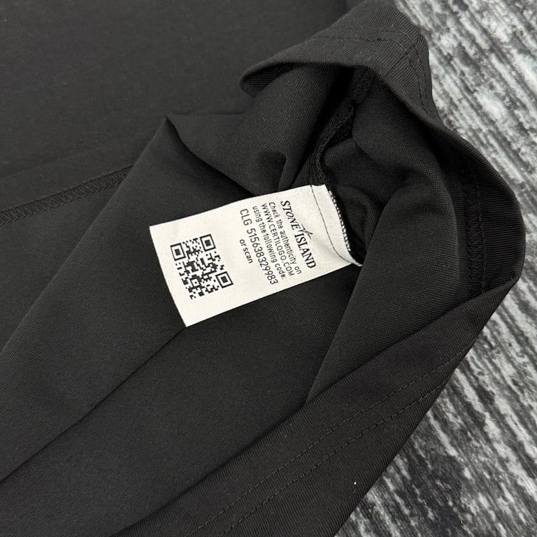 Stone Island Back Compass Logo T-Shirt - 9