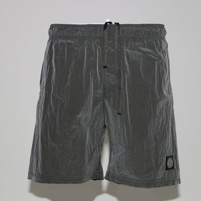 Stone Island 19SS Nylon Metal Shorts - 17