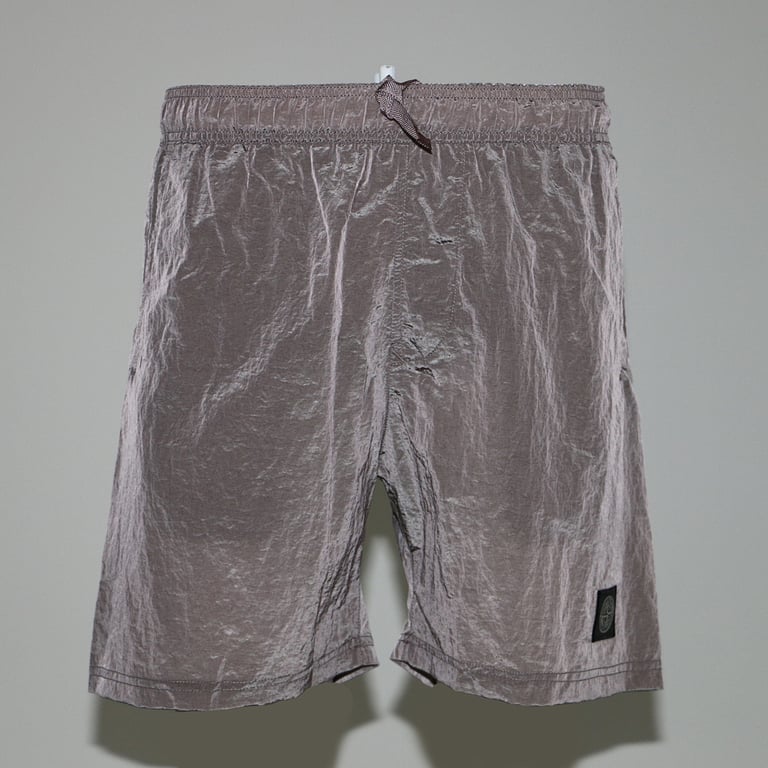 Stone Island 19SS Nylon Metal Shorts - 6