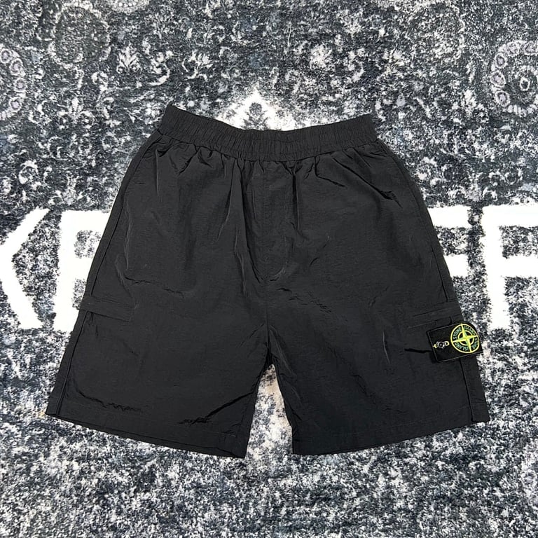 Stone Island Metallic Nylon Shorts 23SS - 12