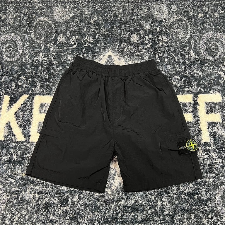Stone Island Metallic Nylon Shorts 23SS - 13