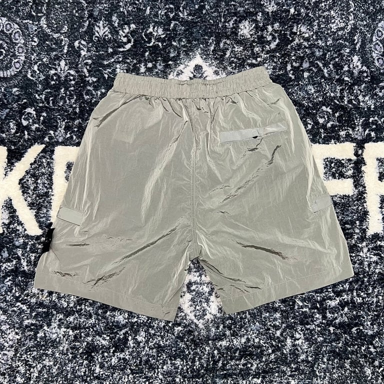 Stone Island Metallic Nylon Shorts 23SS - 6
