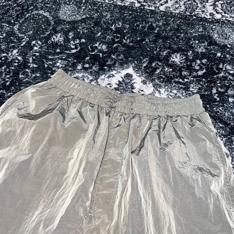 Stone Island Metallic Nylon Shorts 23SS - 7