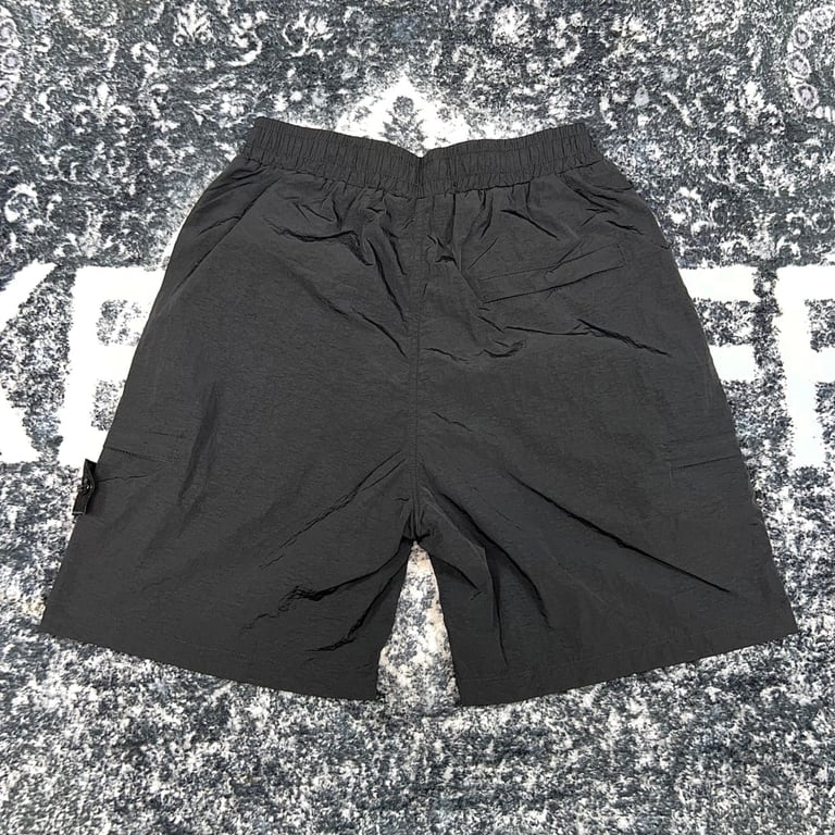 Stone Island Metallic Nylon Shorts 23SS - 9