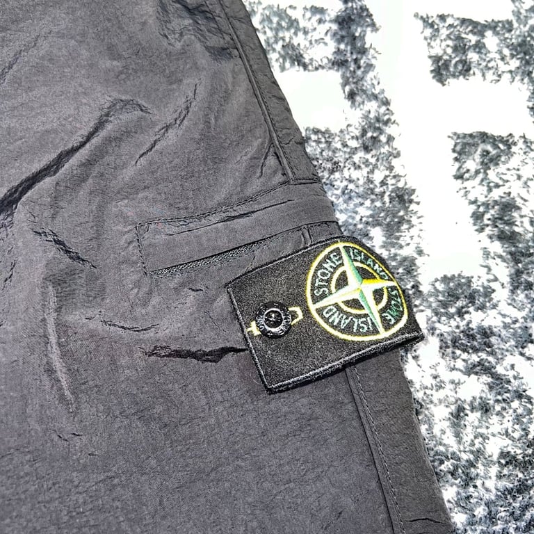 Stone Island Metallic Nylon Shorts 23SS - 10