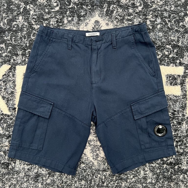 C.P. Company Lens Cargo Shorts - 21
