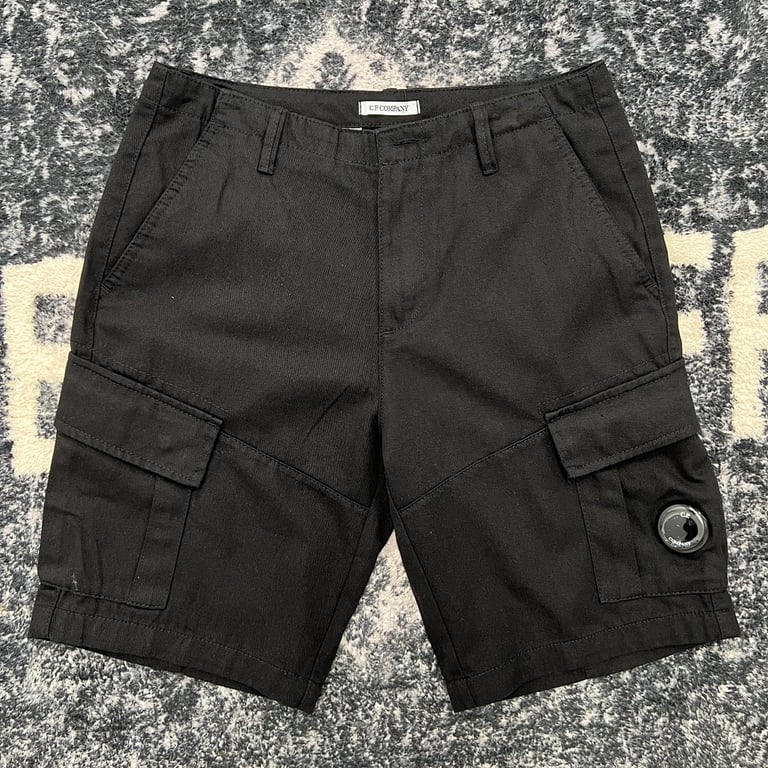 C.P. Company Lens Cargo Shorts - 26