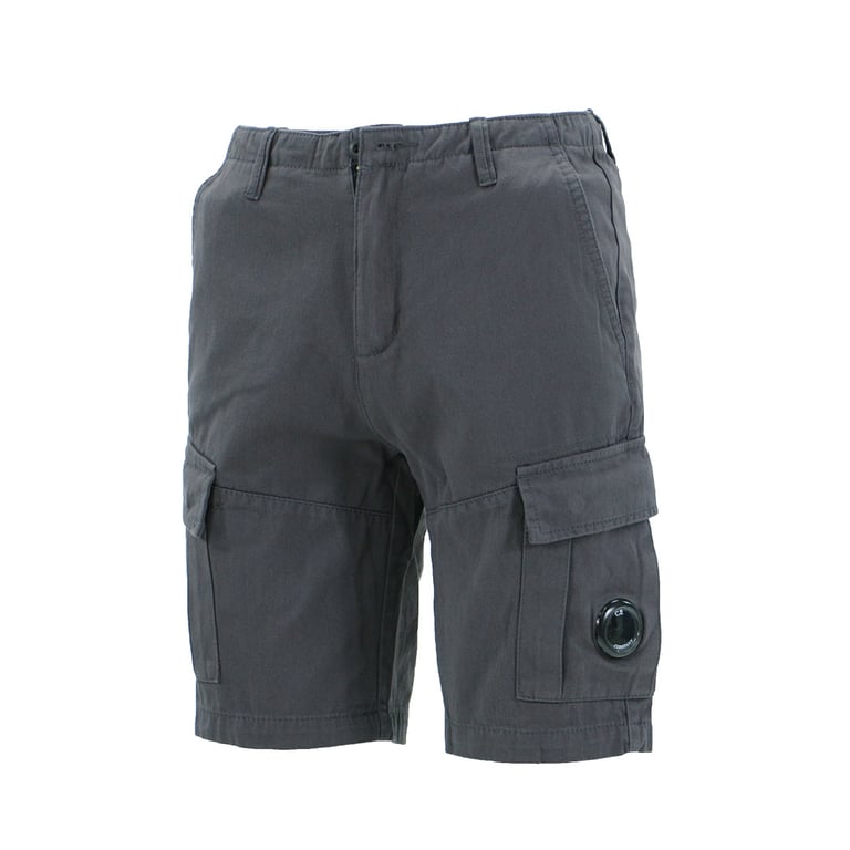 C.P. Company Lens Cargo Shorts - 4