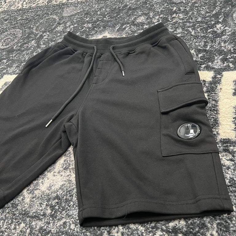 C.P. Company Lens Cargo Shorts - 20