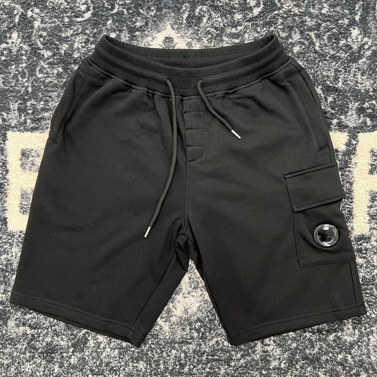 C.P. Company Lens Cargo Shorts - 21