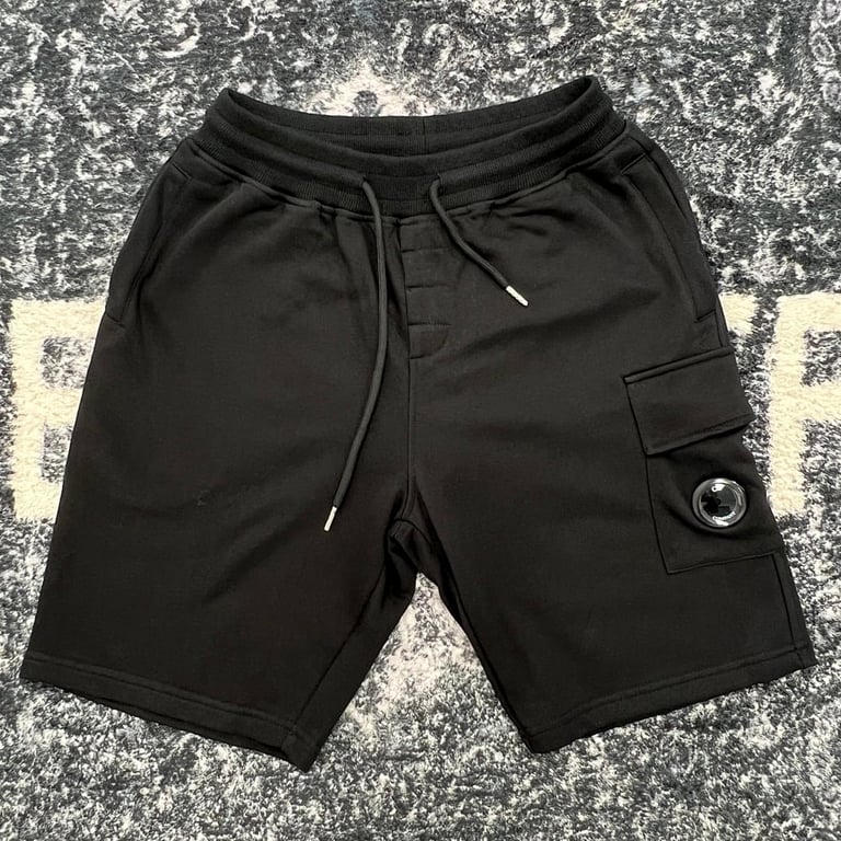 C.P. Company Lens Cargo Shorts - 23