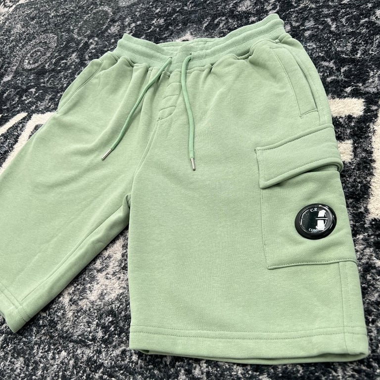 C.P. Company Lens Cargo Shorts - 25