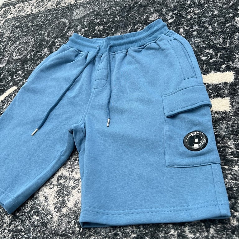 C.P. Company Lens Cargo Shorts - 35