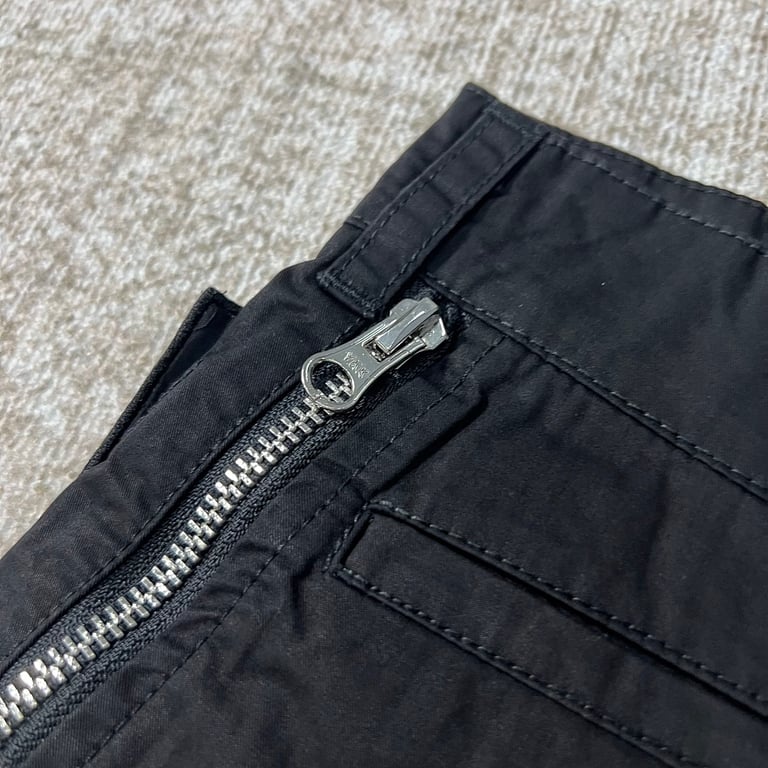 Stone Island Shadow Project Cargo Shorts Black - 11