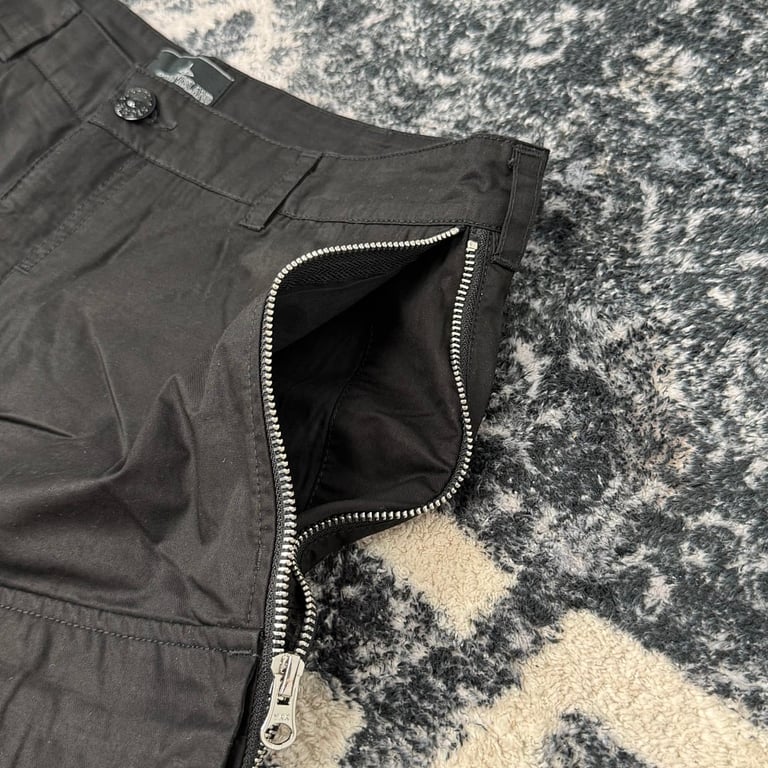 Stone Island Shadow Project Cargo Shorts Black - 15