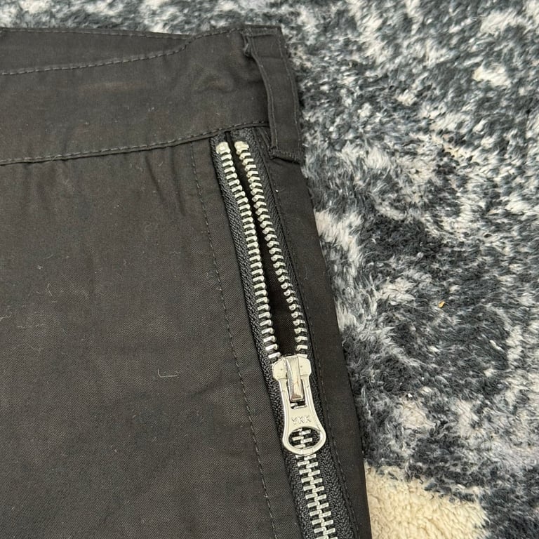 Stone Island Shadow Project Cargo Shorts Black - 17