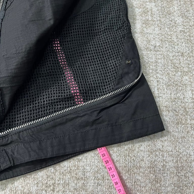 Stone Island Shadow Project Cargo Shorts Black - 4