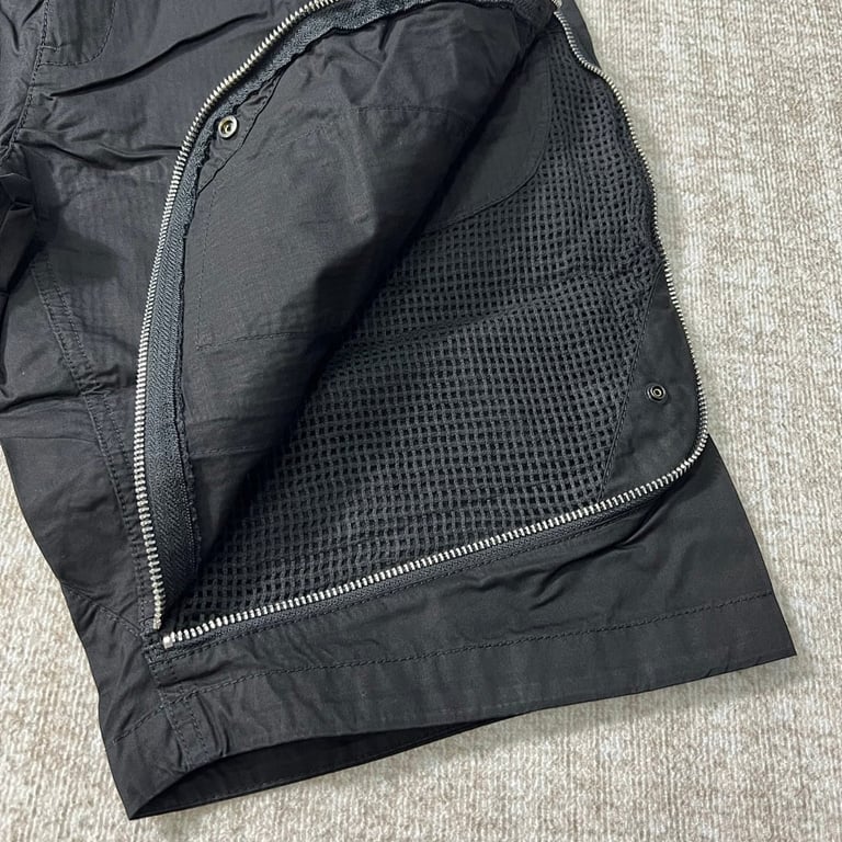Stone Island Shadow Project Cargo Shorts Black - 5