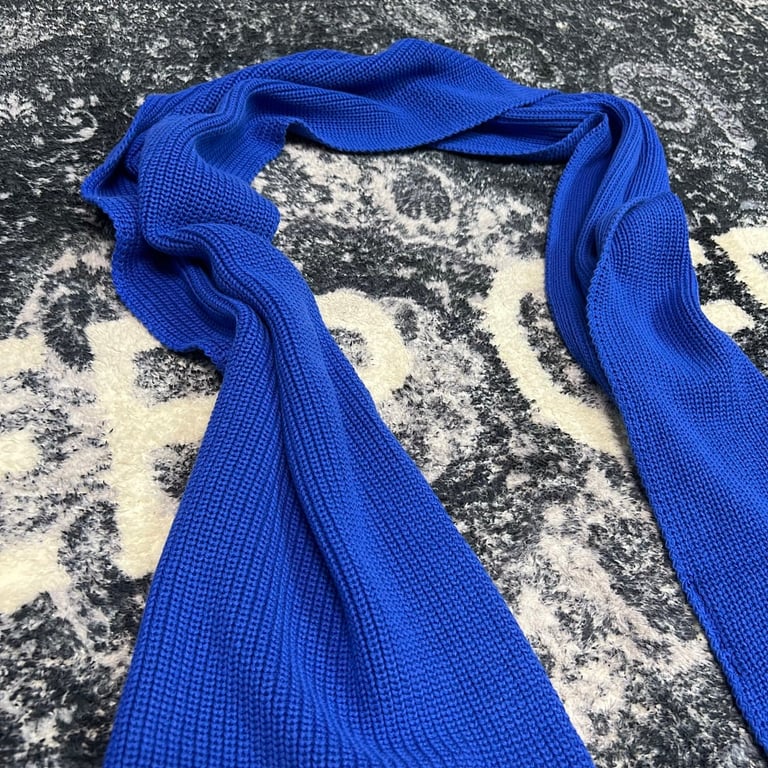 Stone Island Ribbed Knit Scarf - 18