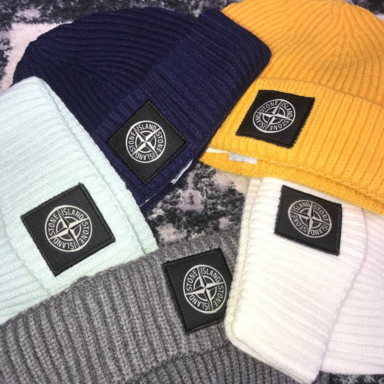 Stone Island Ribbed Beanie 24FW - 2