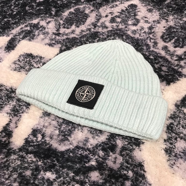 Stone Island Ribbed Beanie 24FW - 11