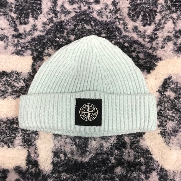 Stone Island Ribbed Beanie 24FW - 12